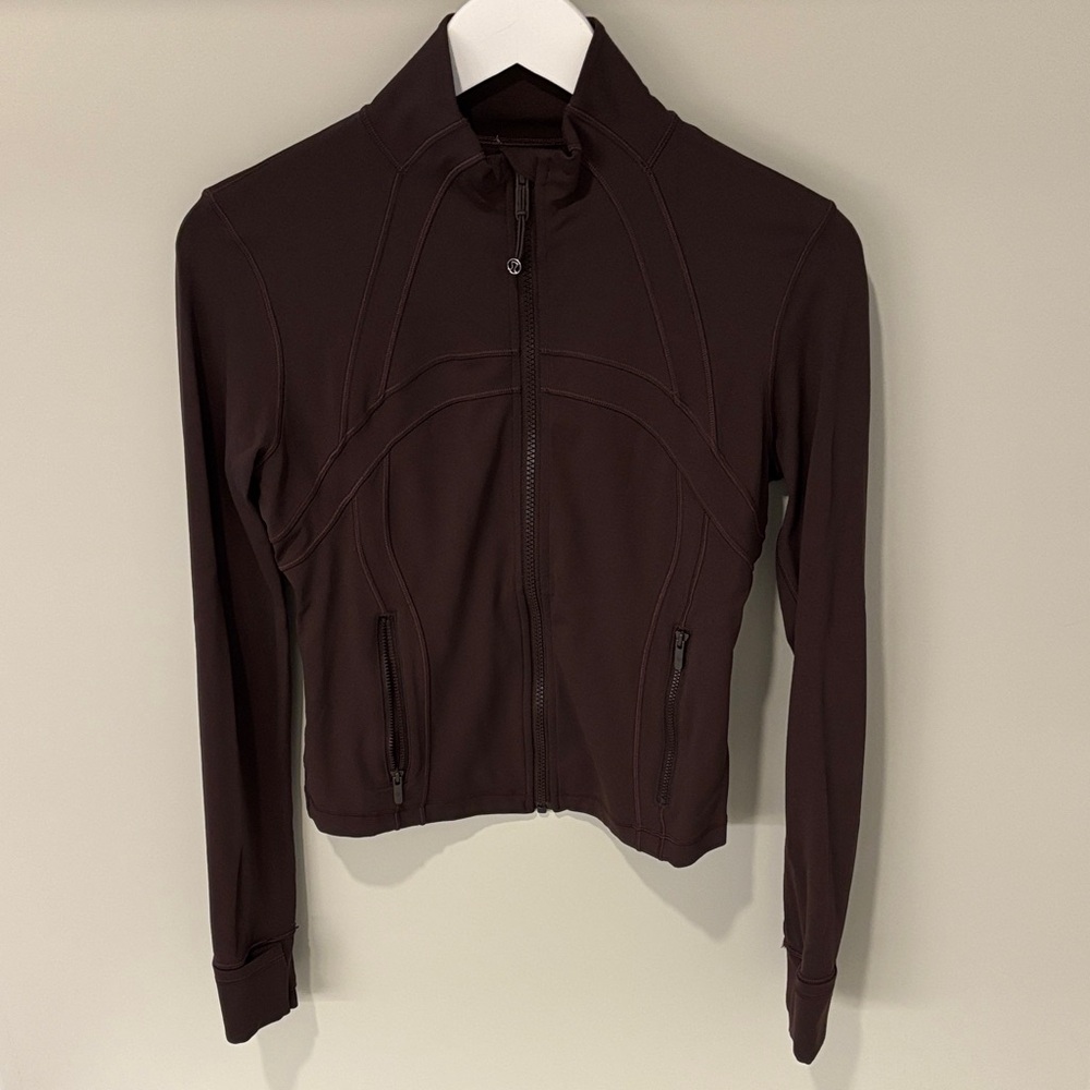 Lululemon Align cropped jacket